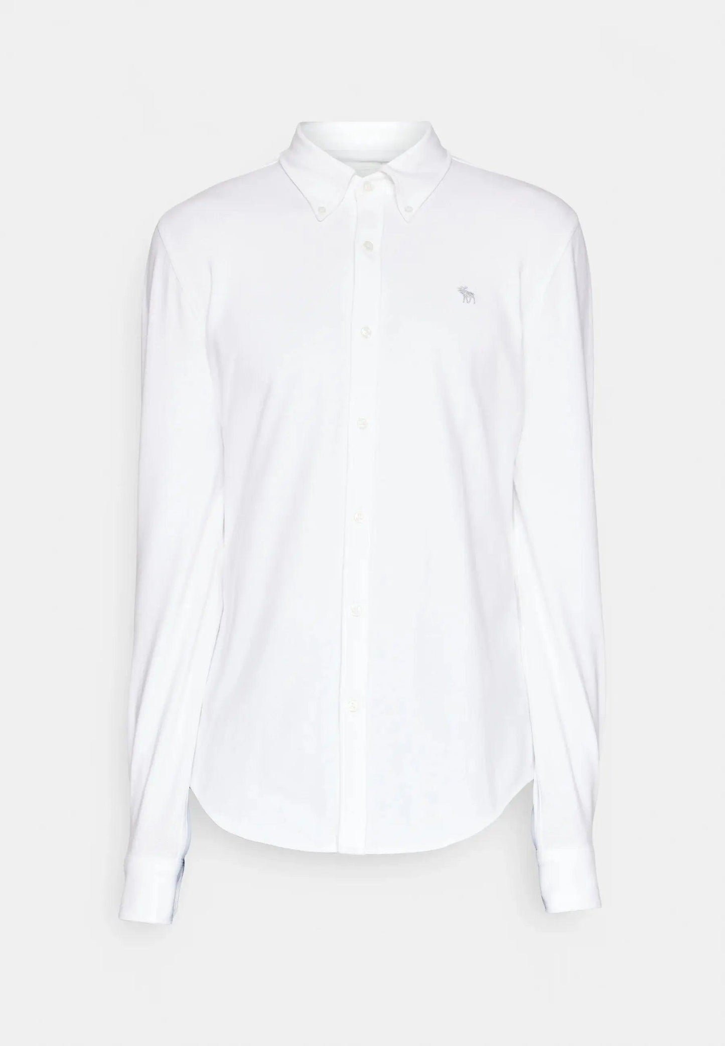 Camisa oxford Branca A&F