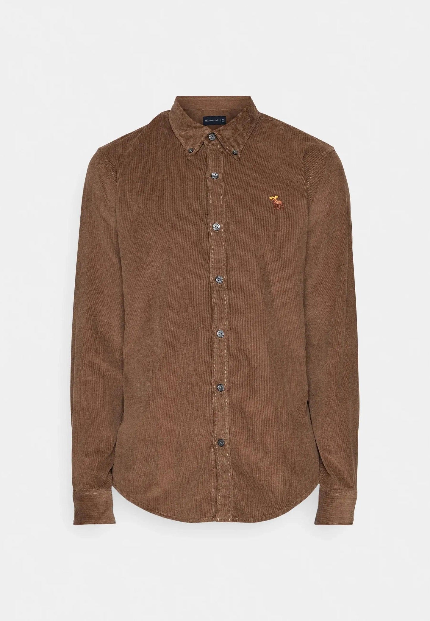 Camisa oxford Chocolate A&F