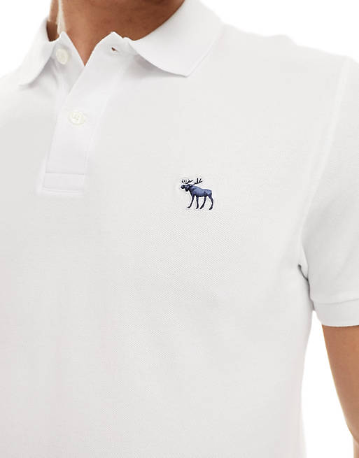 Polo Branca logo em Relevo