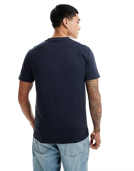 Camiseta azul Marinho