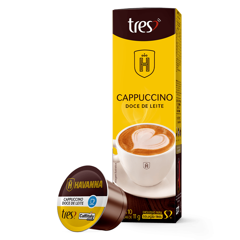 Kit Cappuccino Lovers II com 40 Cápsulas TRES 3 Corações