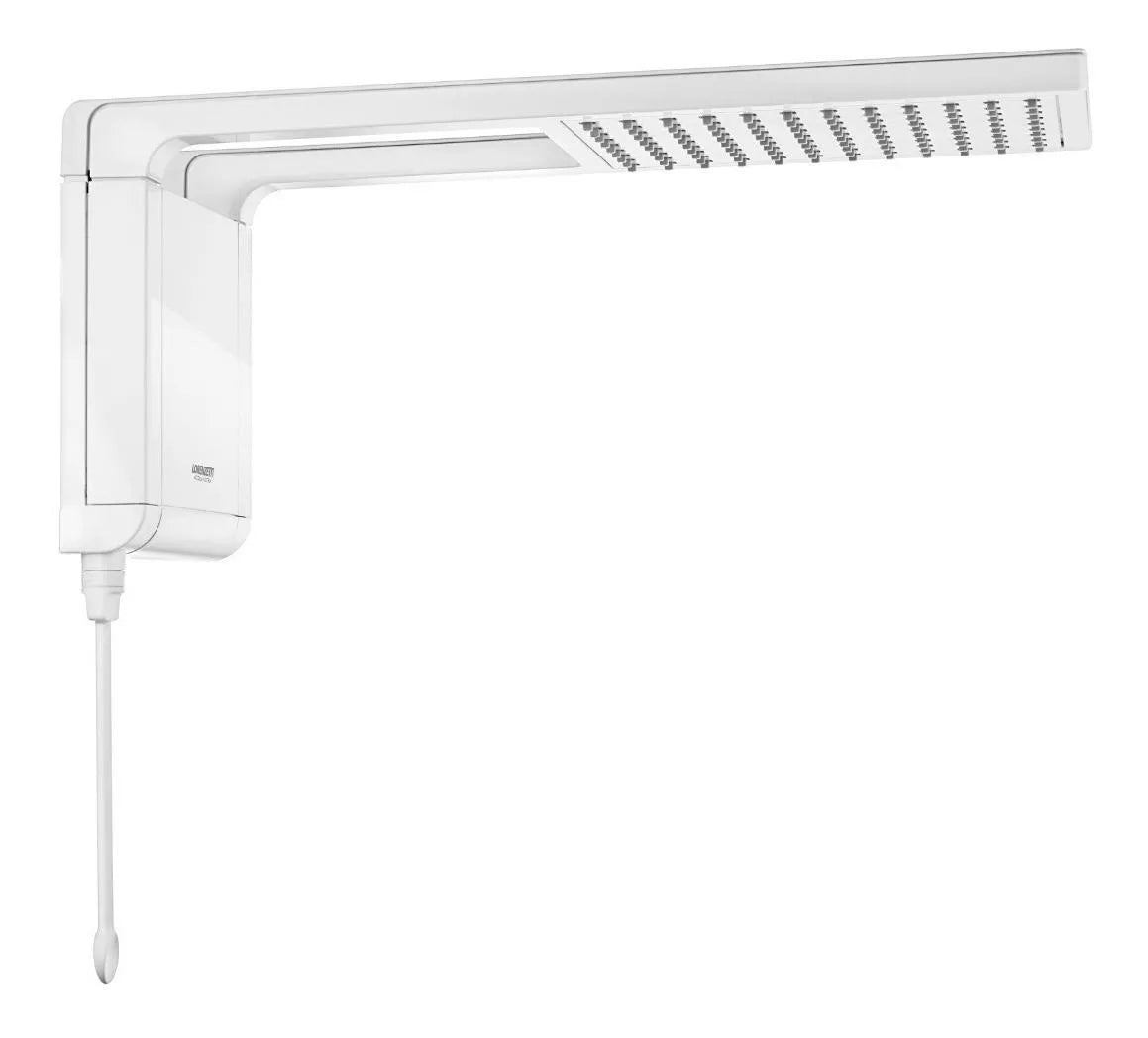 Chuveiro Elétrico De Parede Lorenzetti Acqua Ultra Storm Branco 6800w 220v