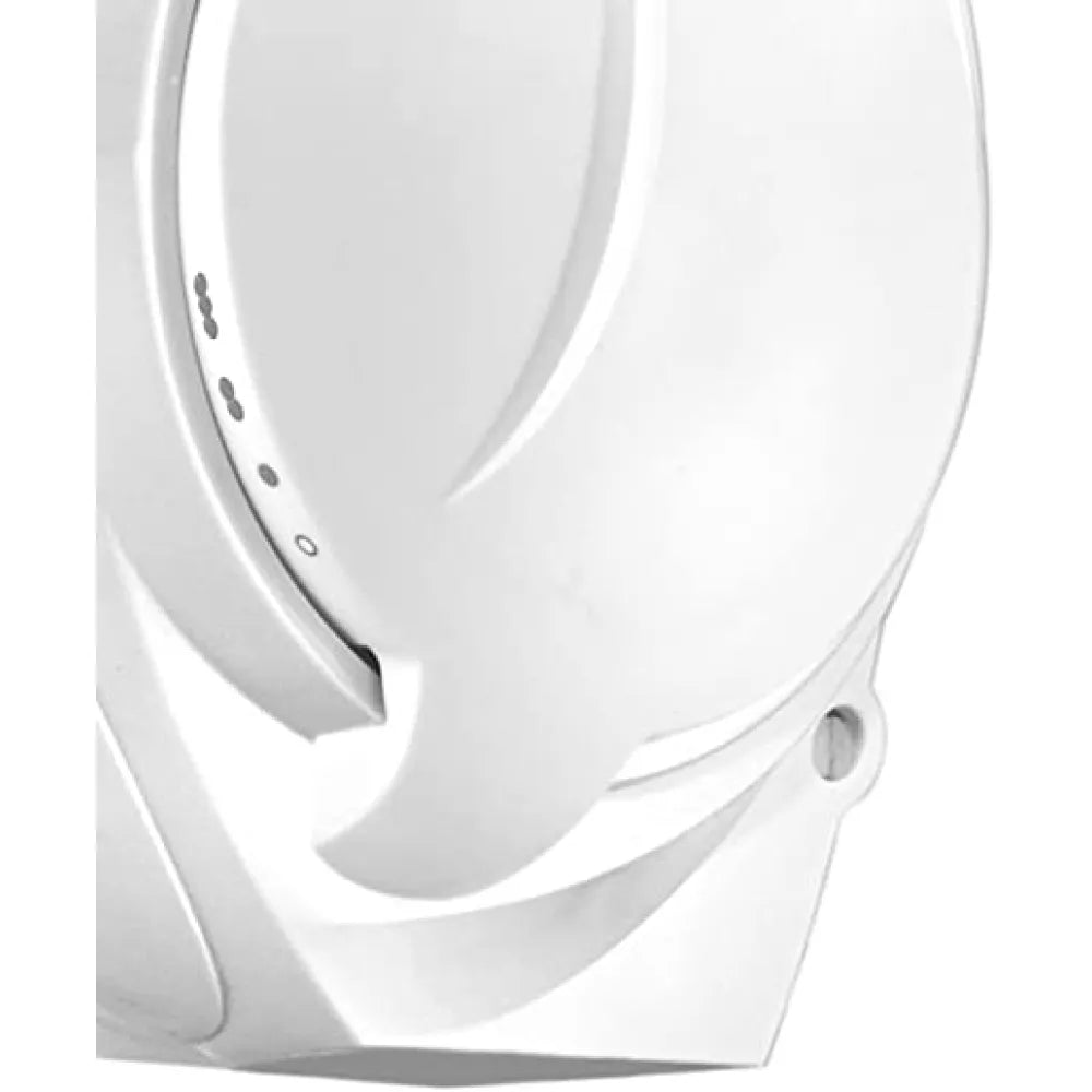 Chuveiro Elétrico De Parede Lorenzetti Duo Shower Quadra Multitemperaturas Branco 7500w 220v