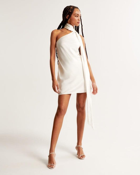 Abercrombie & Fitch Cachecol Slip Minivestido