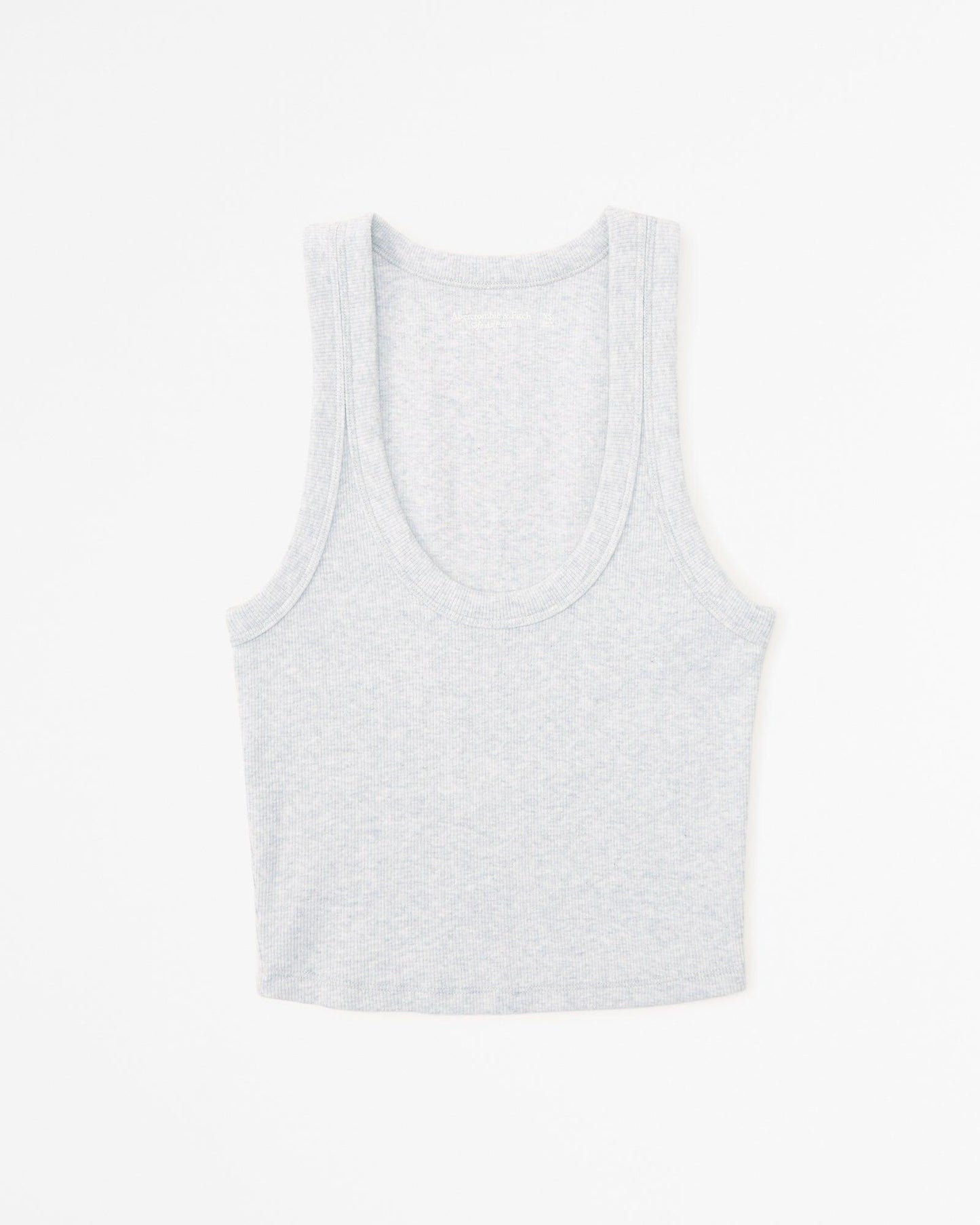 Abercrombie & Fitch Tanque Scoopneck Essencial