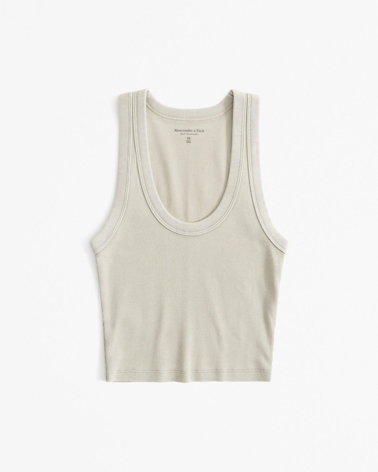 Abercrombie & Fitch Tanque Scoopneck Essencial