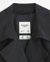 Abercrombie & Fitch Trench Coat Elevado