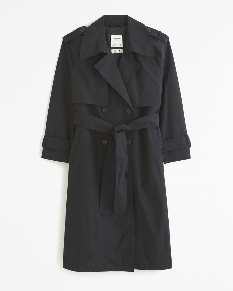 Abercrombie & Fitch Trench Coat Elevado