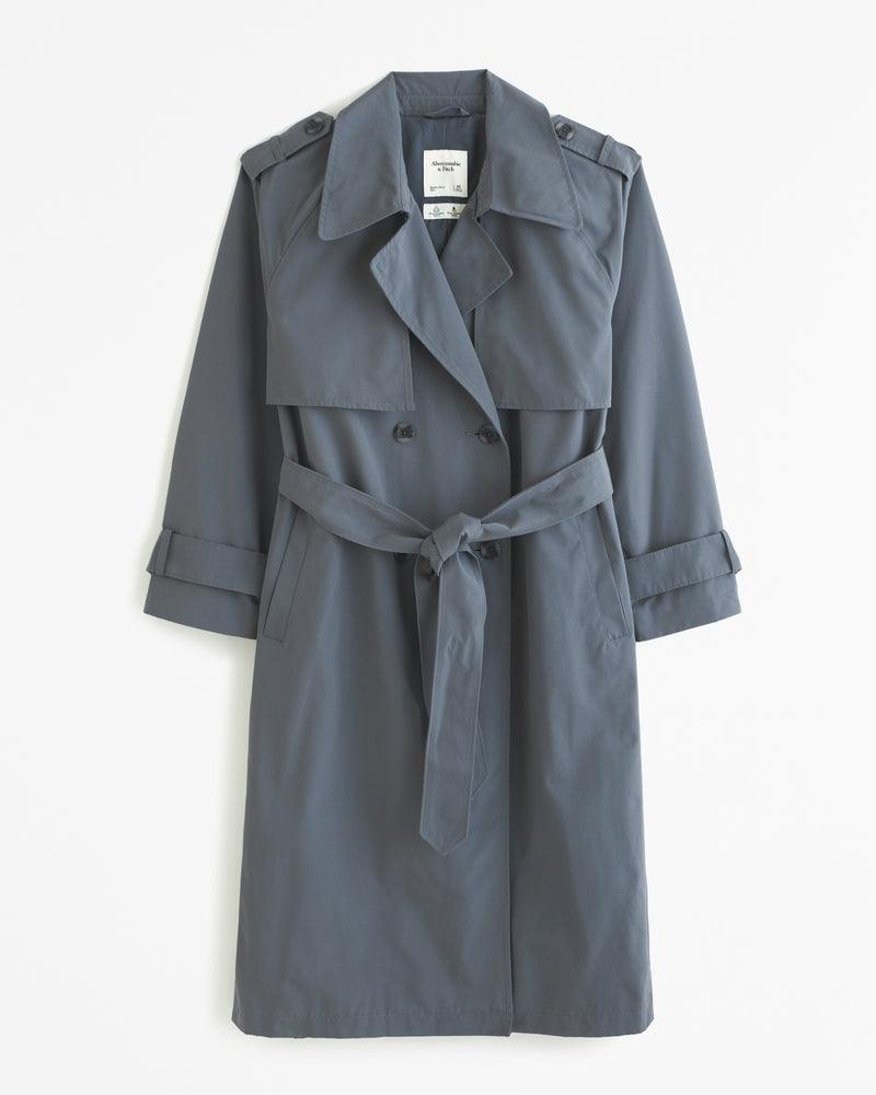 Abercrombie & Fitch Trench Coat Elevado