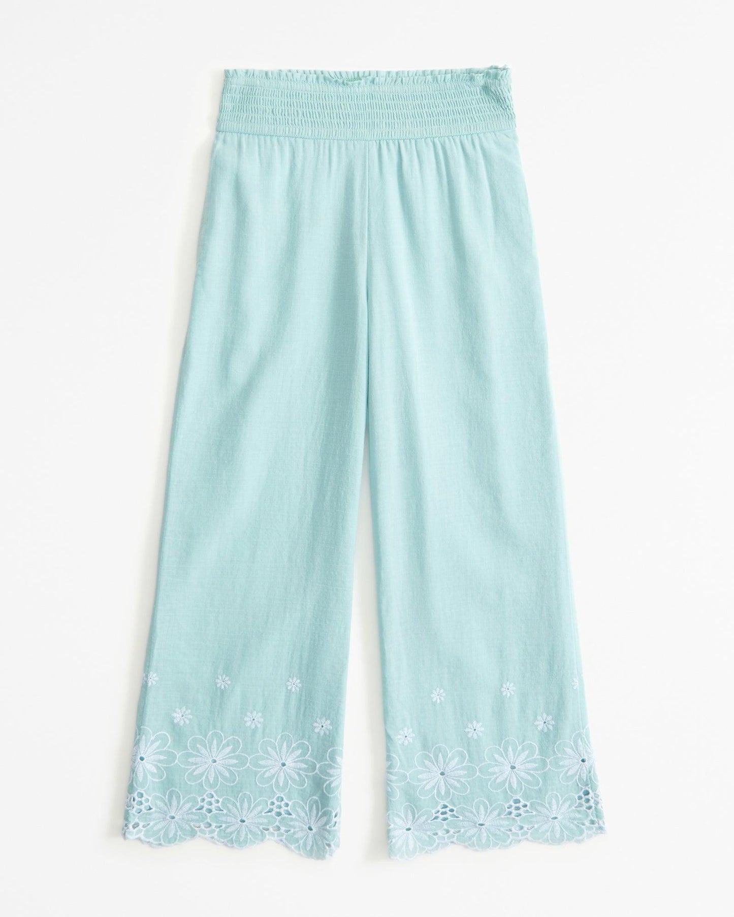 Abercrombie calça cutwork bordada