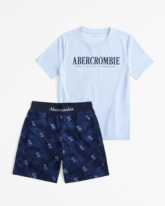 Abercrombie conjunto de pijama shorts