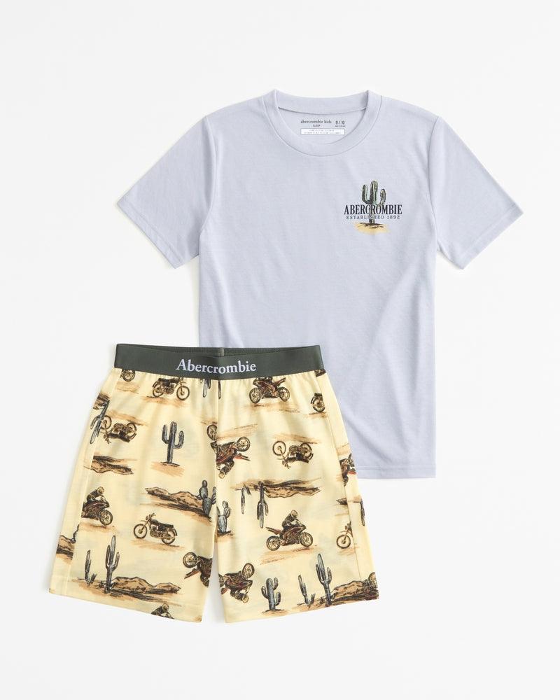 Abercrombie conjunto de pijama shorts