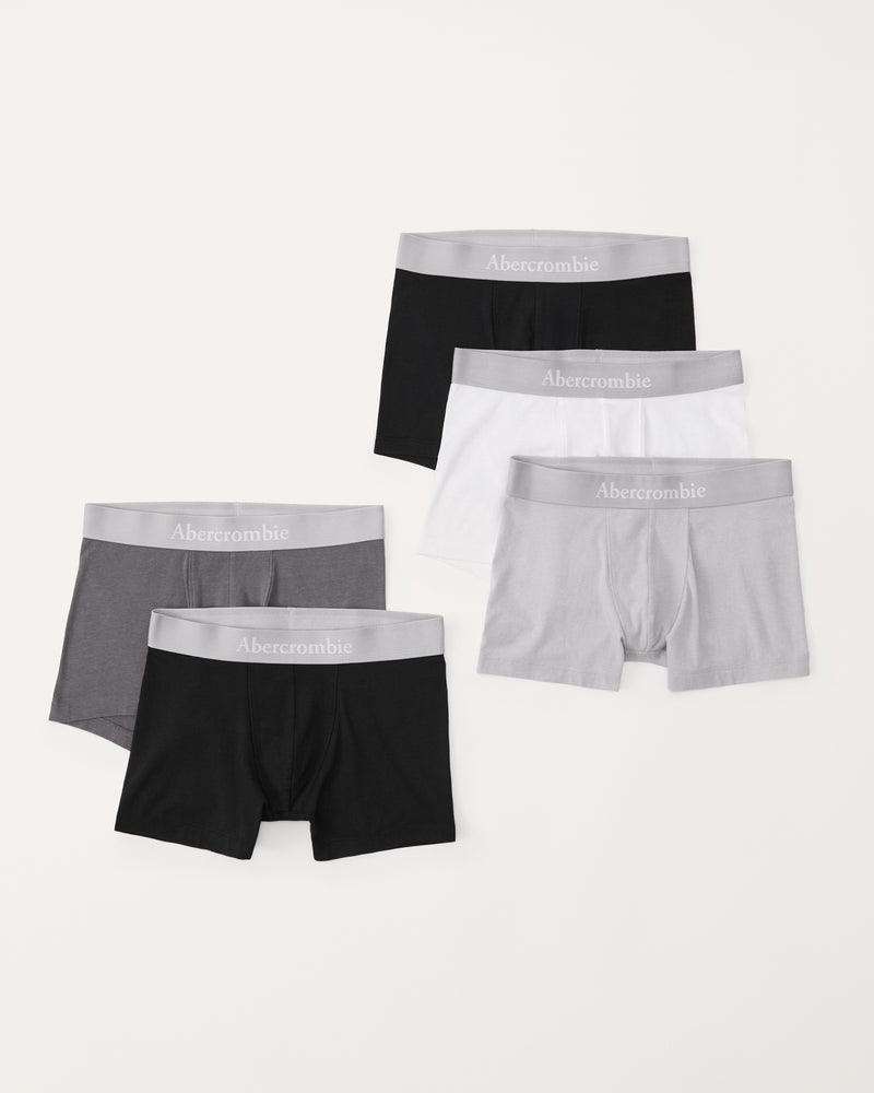 Abercrombie cuecas boxer com 5 unidades