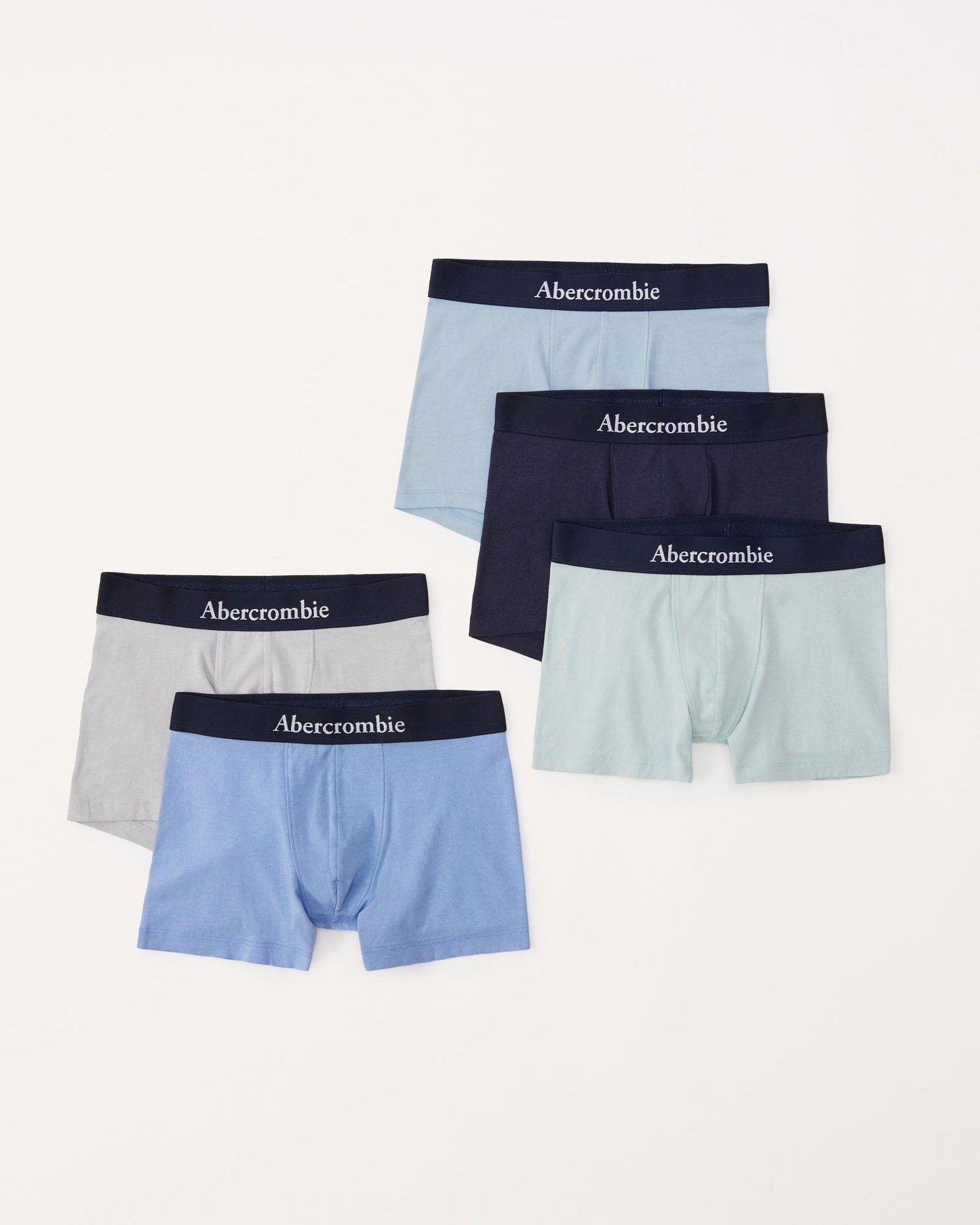 Abercrombie cuecas boxer com 5 unidades