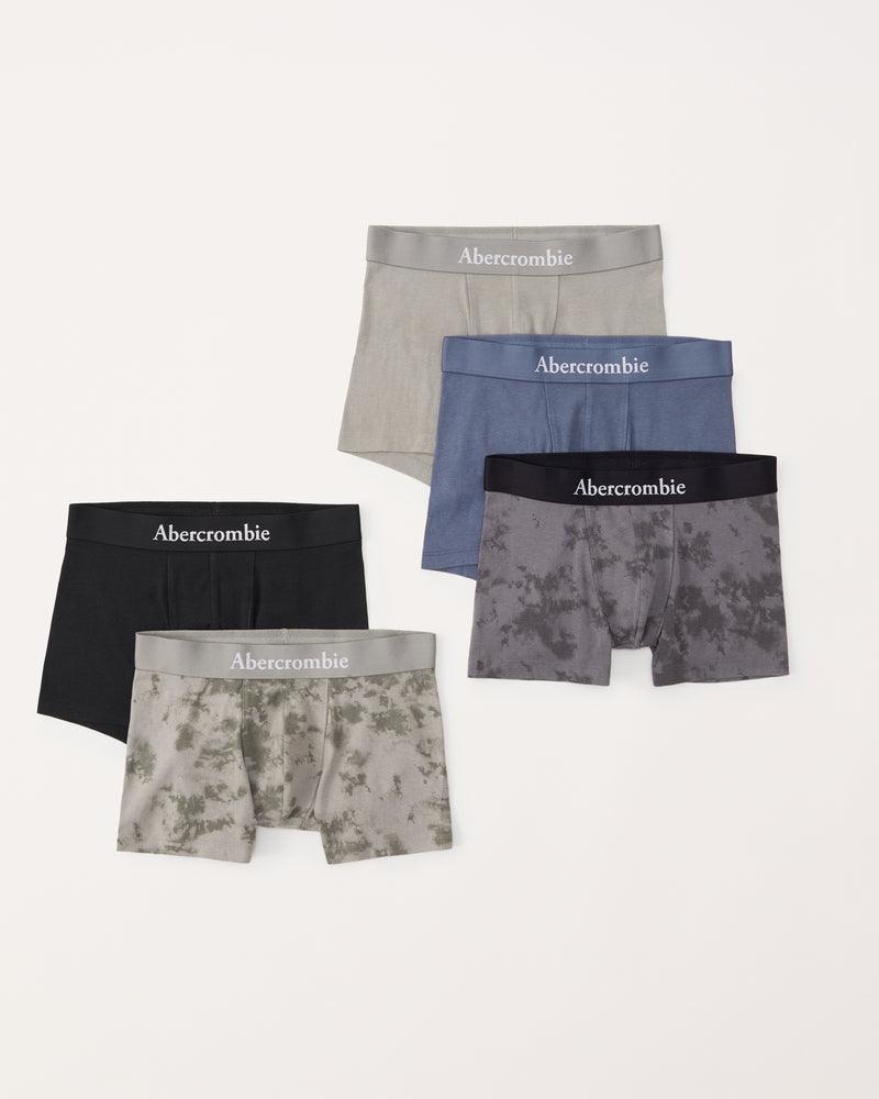 Abercrombie cuecas boxer com 5 unidades