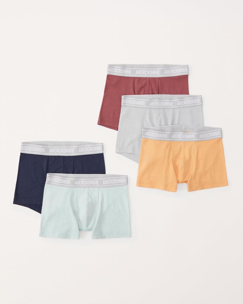 Abercrombie cuecas boxer com 5 unidades