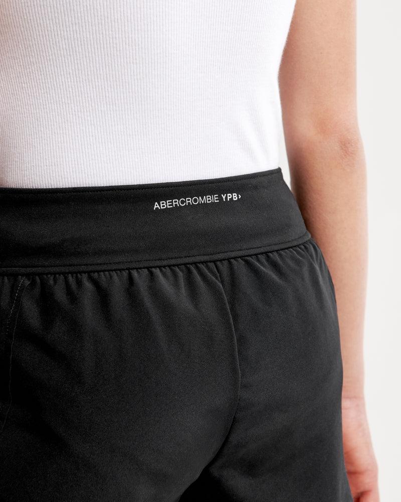 Abercrombie short cintura cruzada ypb