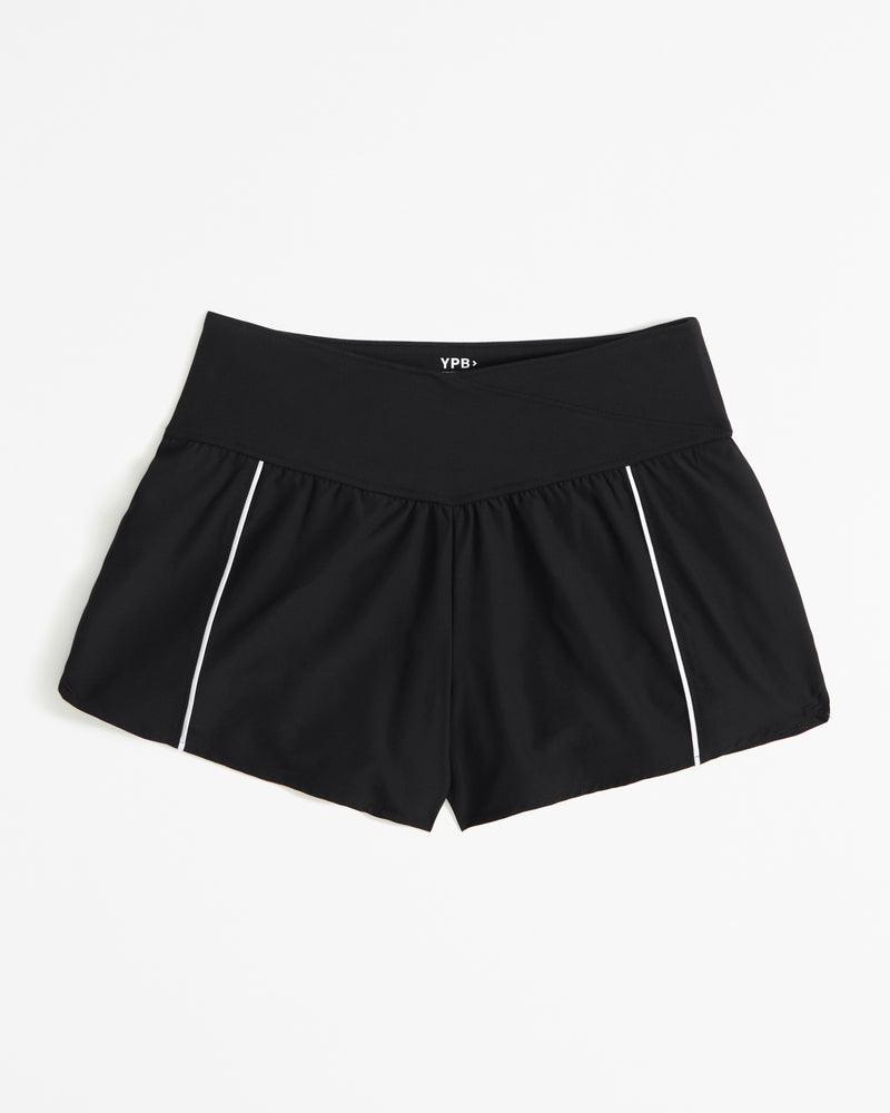 Abercrombie short cintura cruzada ypb