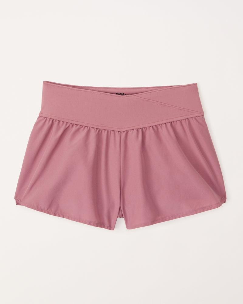 Abercrombie short cintura cruzada ypb