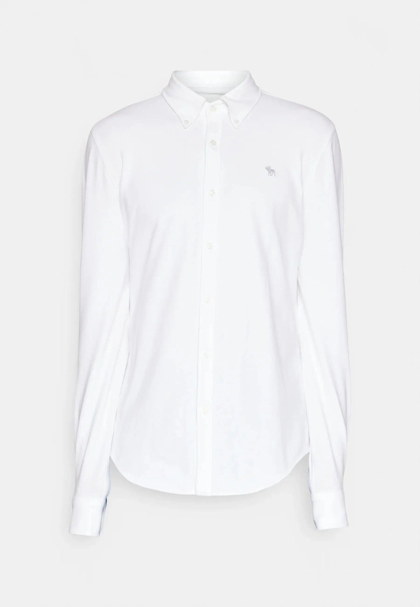 Camisa oxford  Branca    A&F