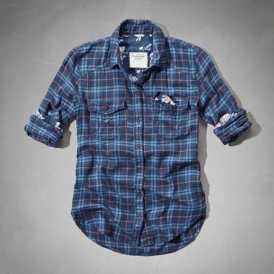 Camisa Xadrez American Men's