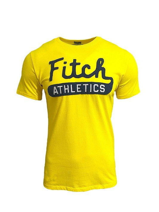 Camiseta Masculina Athletics Amarela