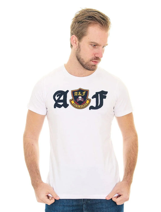 Camiseta Masculina Medieval Blazon Branca