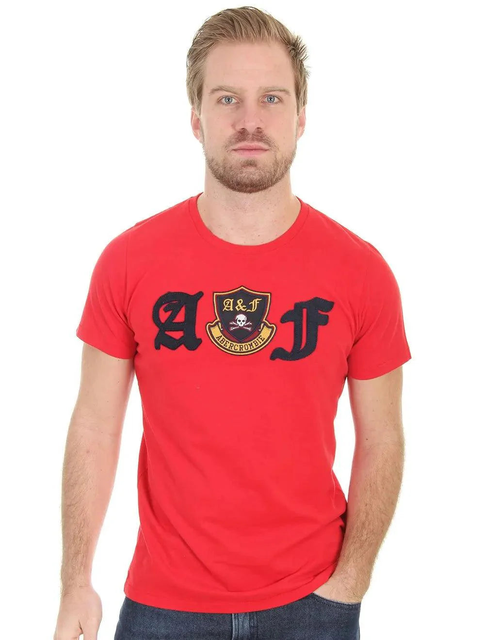 Camiseta Masculina Medieval Blazon Vermelha