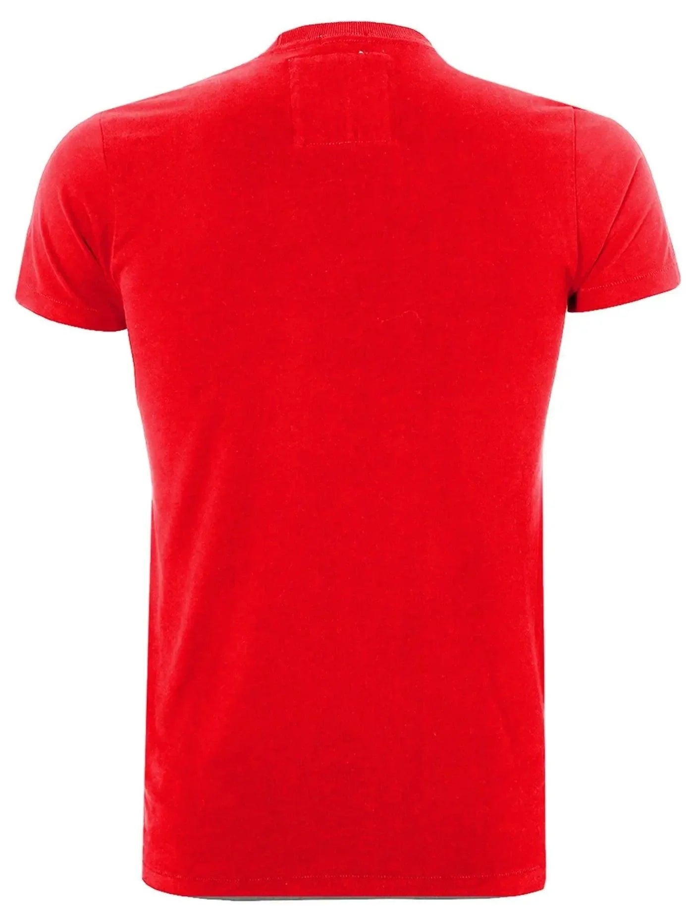 Camiseta Masculina Muscle New York Moose Vermelha