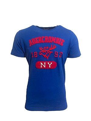 Camiseta Masculina Shield Azul Marinho