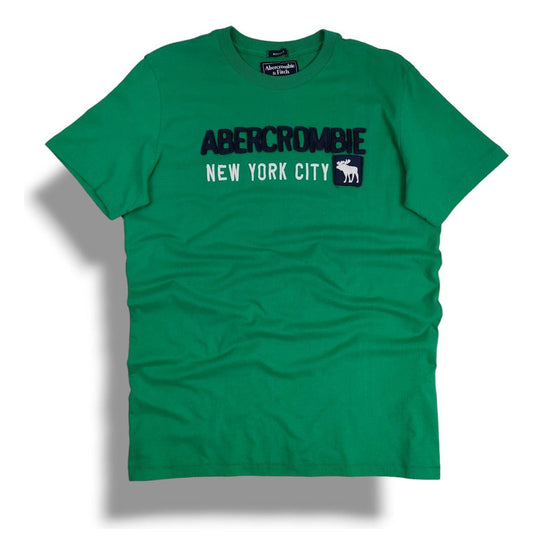 Camiseta Verde New York City