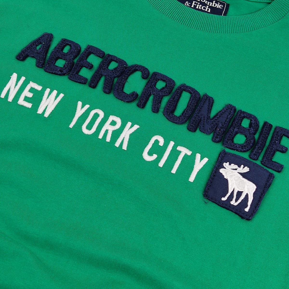 Camiseta Verde New York City