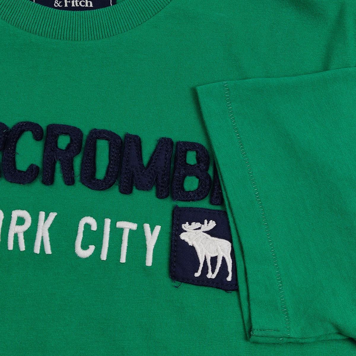 Camiseta Verde New York City