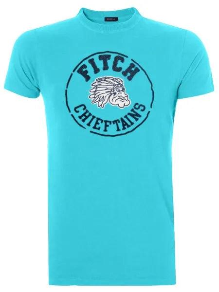 [Em Promoção] - Camiseta Masculina Muscle Circle Chieftains Azul Claro