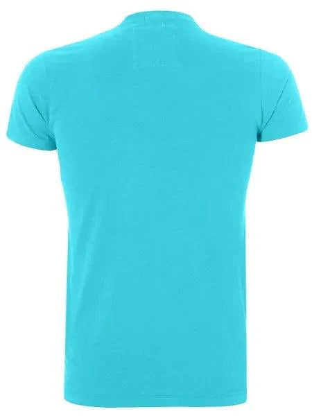 [Em Promoção] - Camiseta Masculina Muscle Circle Chieftains Azul Claro