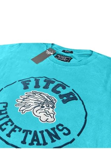 [Em Promoção] - Camiseta Masculina Muscle Circle Chieftains Azul Claro