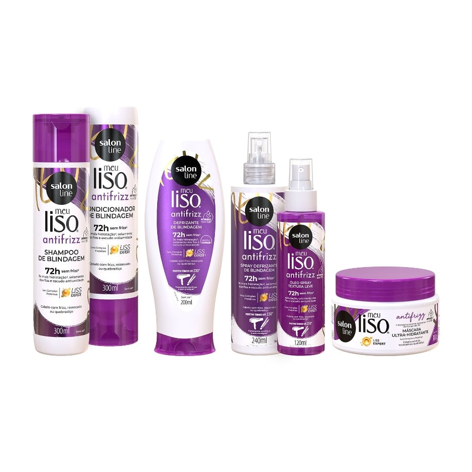 Kit Completo Meu Liso Antifrizz