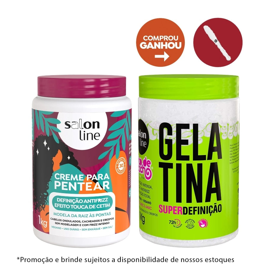 Kit Duplinha Perfeita Salon Line