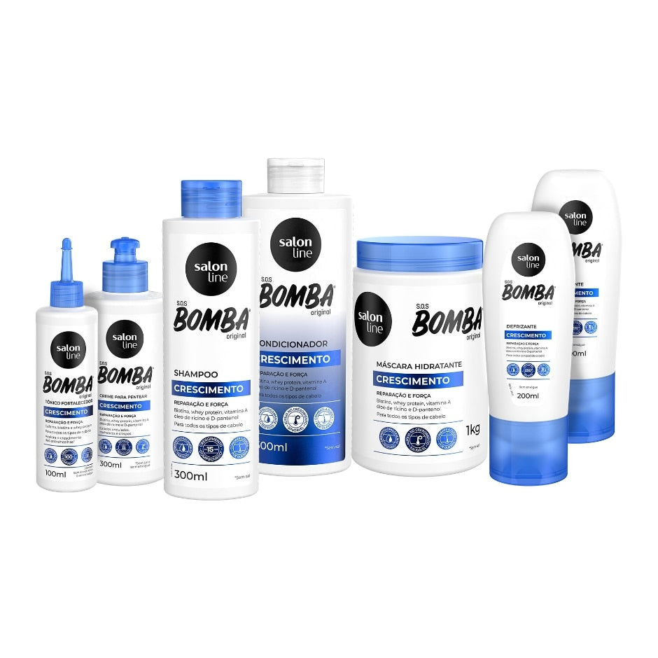 Kit turbinado SOS Bomba Original Salon Line