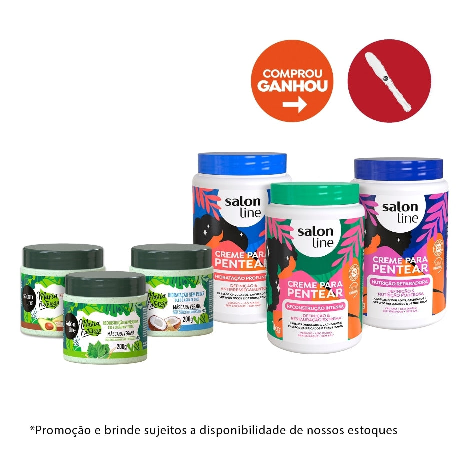 Kit Cronograma Completo Salon Line