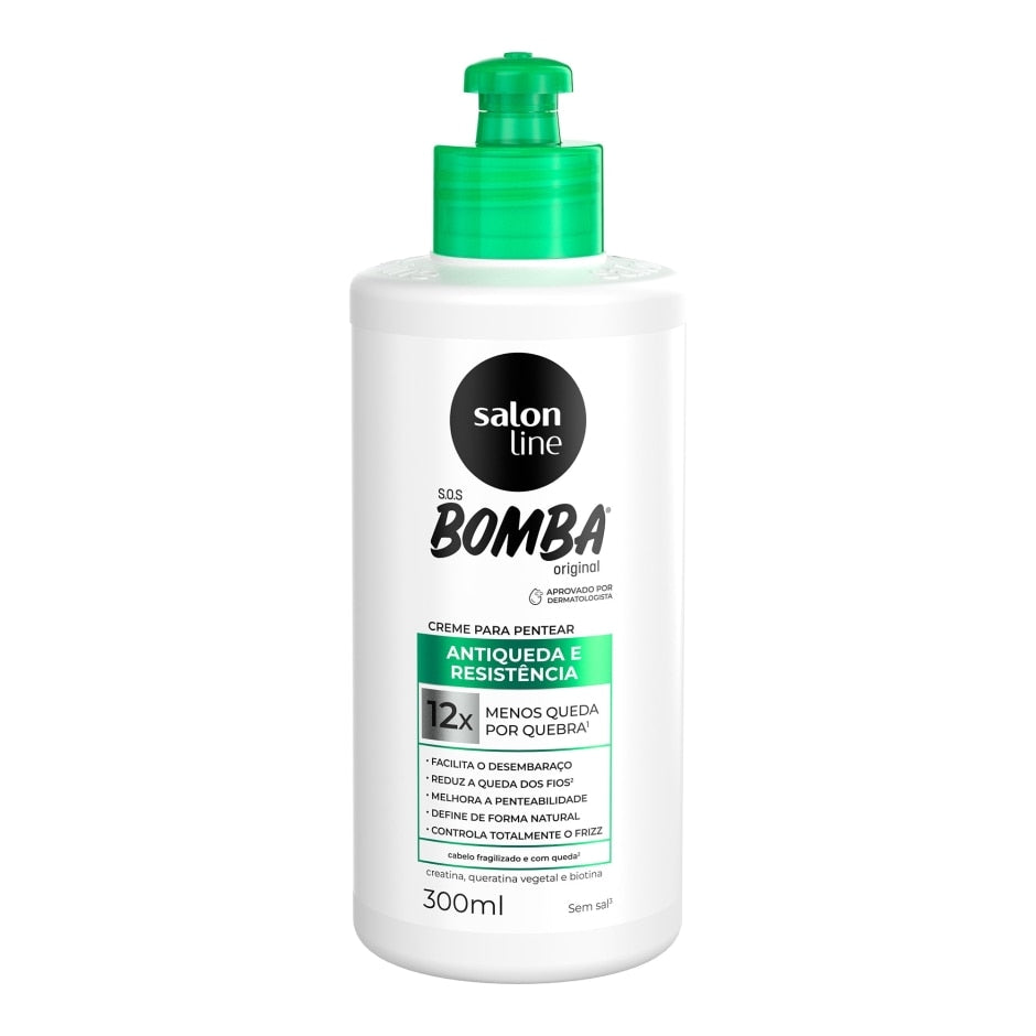 Creme para Pentear SOS Bomba Antiqueda 300ml