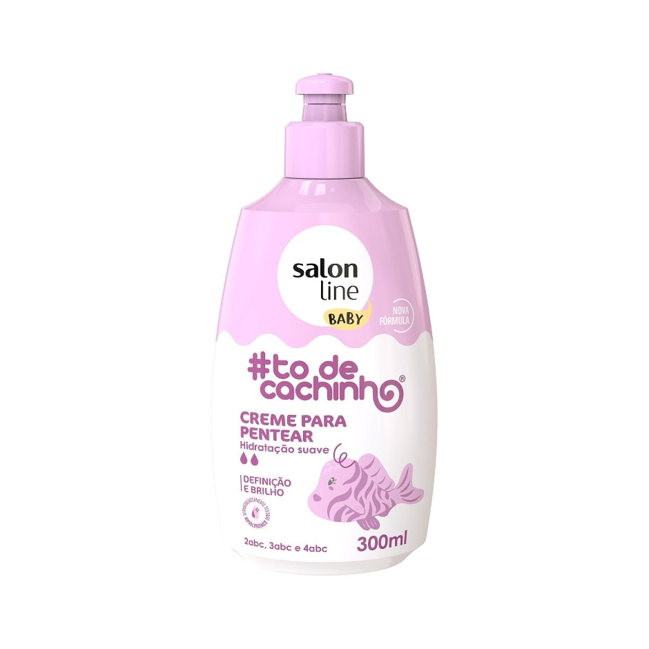 Creme Para Pentear #todecachinho Baby 300ml