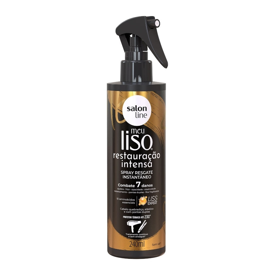 Spray Resgate Instantâneo Meu Liso Restauração Intensa 240ml