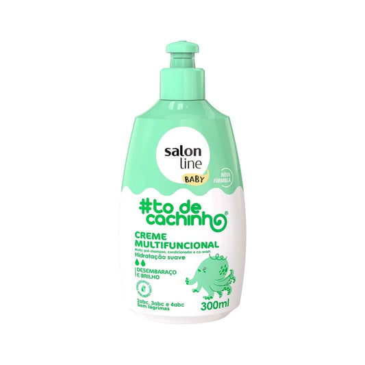 Creme Multifuncional #Todecachinho Baby Salon Line 300ml