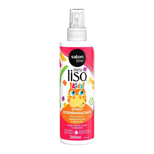 Meu Liso Kids Spray Desembaraçante 240ML