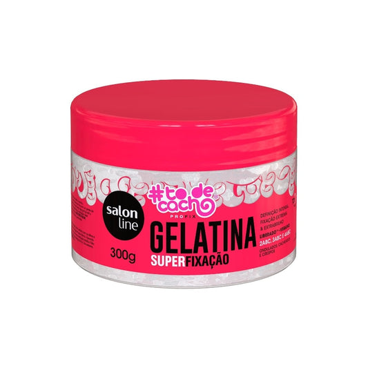 Gelatina Super Fixação #todecacho Profix Salon Line 300g