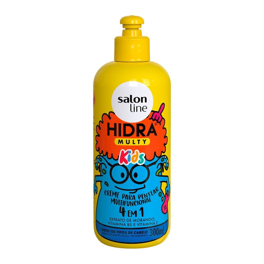 Creme para Pentear Multifuncional Hidra Multy Kids Salon Line 300ml