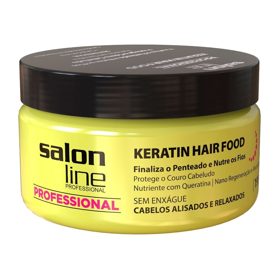 Keratin Hair Food Nutrition Salon Line 195gr