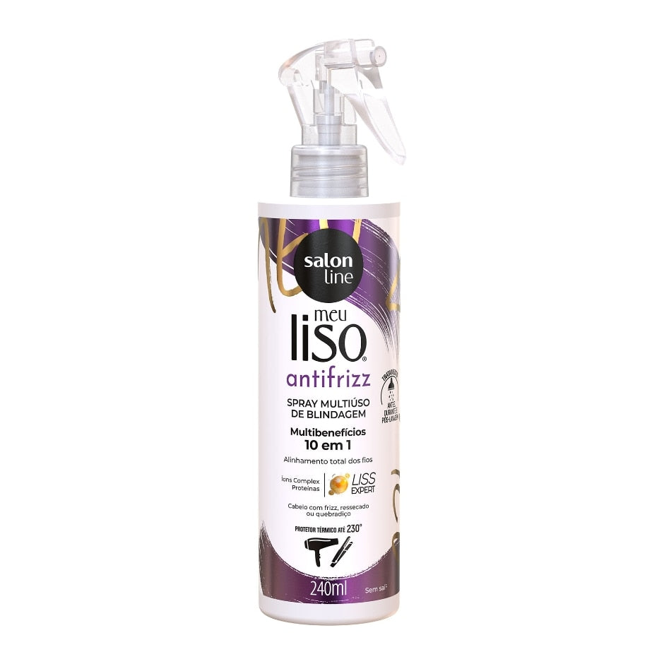 Spray 10 em 1 Meu Liso Antifrizz 240ml