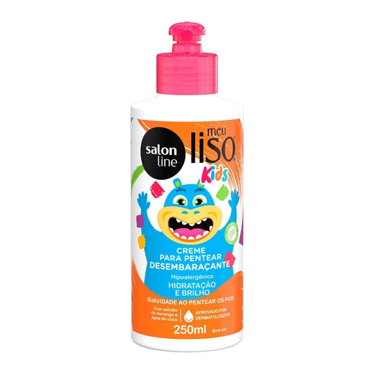 Meu Liso Kids Creme Para Pentear 250ML